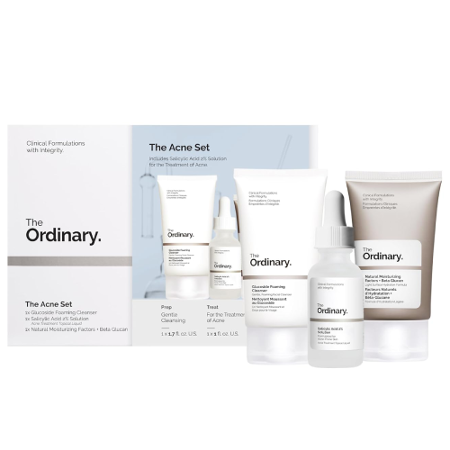 The Ordinary The Acne Set, 3-Step Skin Regimen