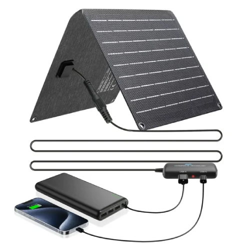 10W Portable Solar Panel Charger