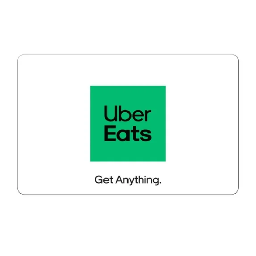 Uber Eats $25 eGift Card